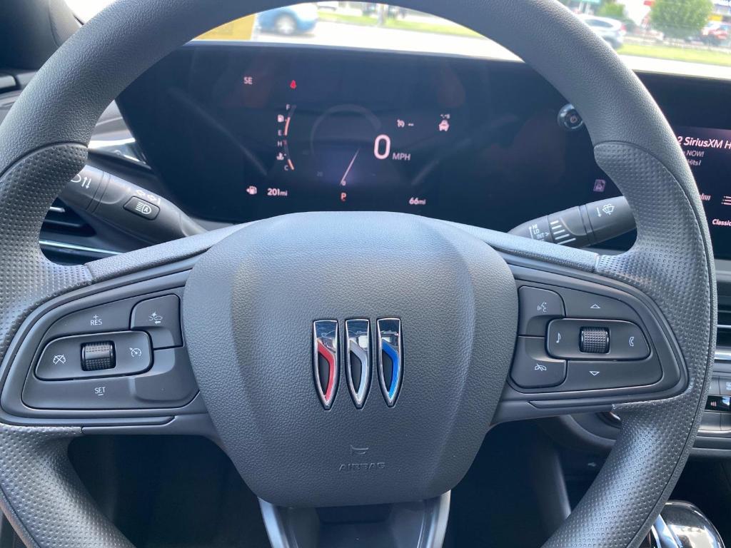 new 2025 Buick Envista car, priced at $25,445