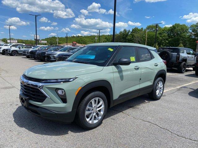 used 2025 Chevrolet TrailBlazer car, priced at $27,760