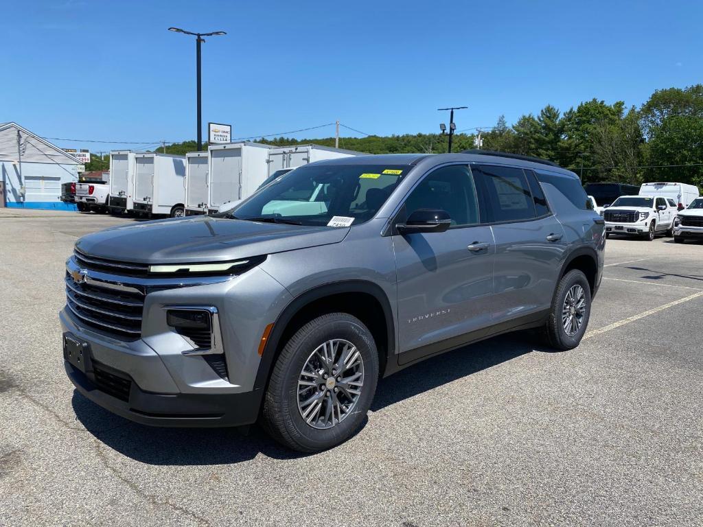 new 2025 Chevrolet Traverse car, priced at $44,545