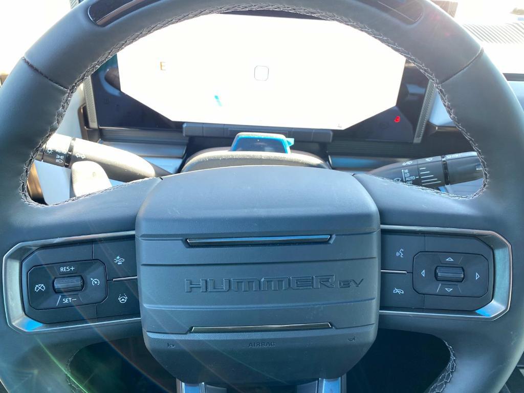 new 2025 GMC HUMMER EV SUV car, priced at $111,860
