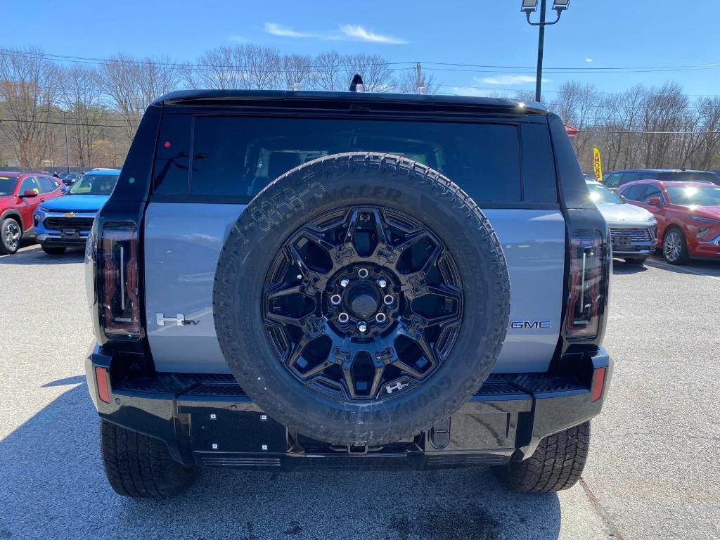 new 2025 GMC HUMMER EV SUV car, priced at $111,860
