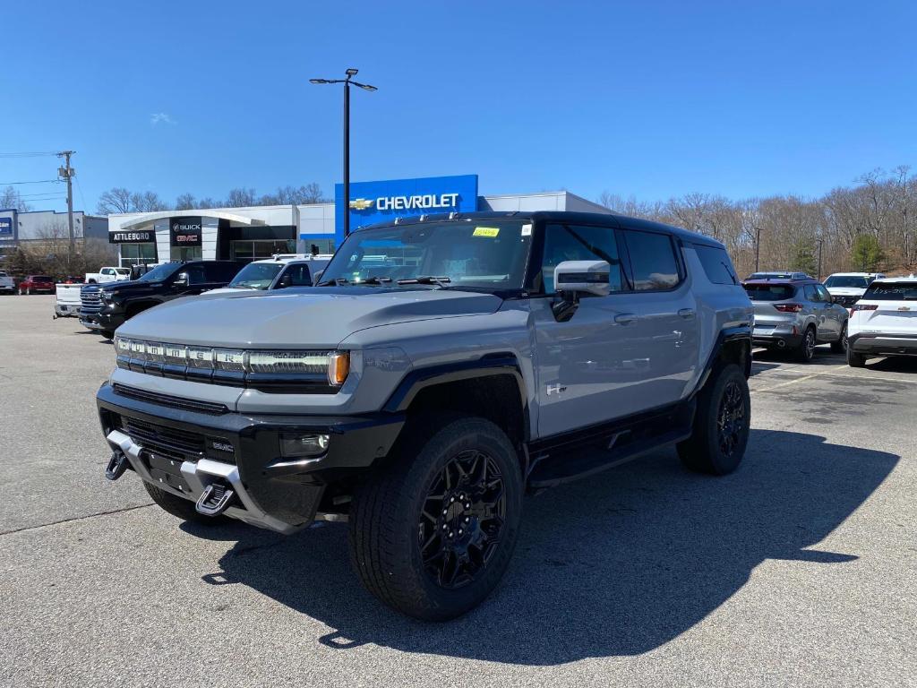 new 2025 GMC HUMMER EV SUV car, priced at $111,860