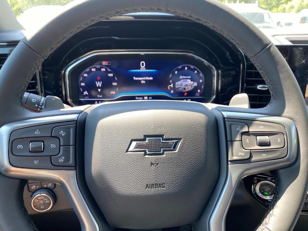 new 2025 Chevrolet Silverado 1500 car, priced at $61,755