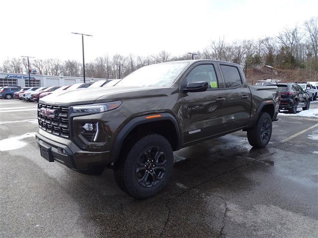 new 2025 GMC Canyon car, priced at $45,700