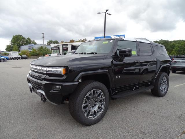 new 2025 GMC HUMMER EV car, priced at $110,280