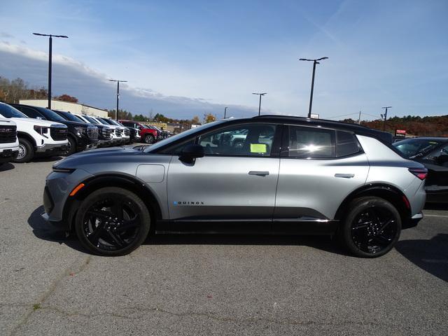 new 2025 Chevrolet Equinox EV car, priced at $50,755