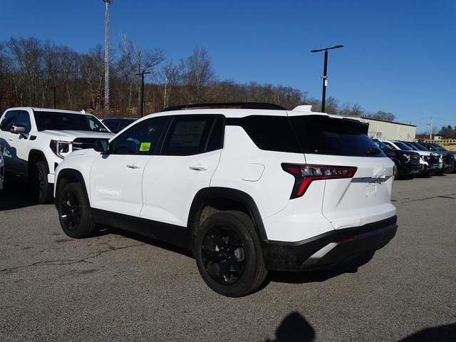 new 2025 Chevrolet Equinox car, priced at $33,040