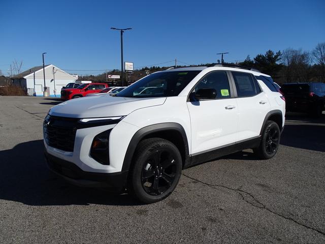 new 2025 Chevrolet Equinox car, priced at $33,040