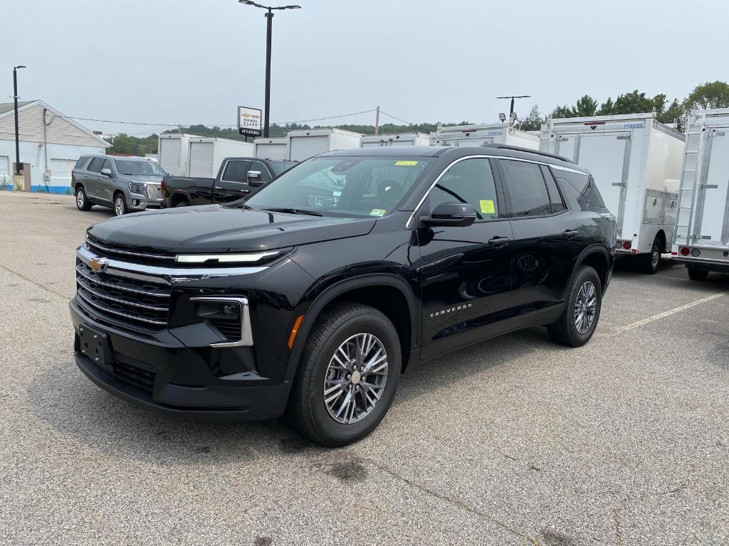new 2025 Chevrolet Traverse car, priced at $46,045