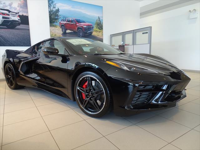 new 2024 Chevrolet Corvette car, priced at $96,395