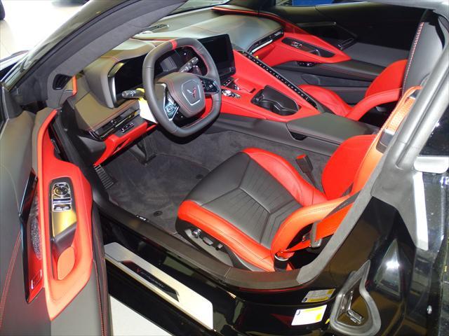 new 2024 Chevrolet Corvette car, priced at $96,395