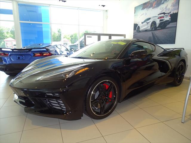 new 2024 Chevrolet Corvette car, priced at $96,395