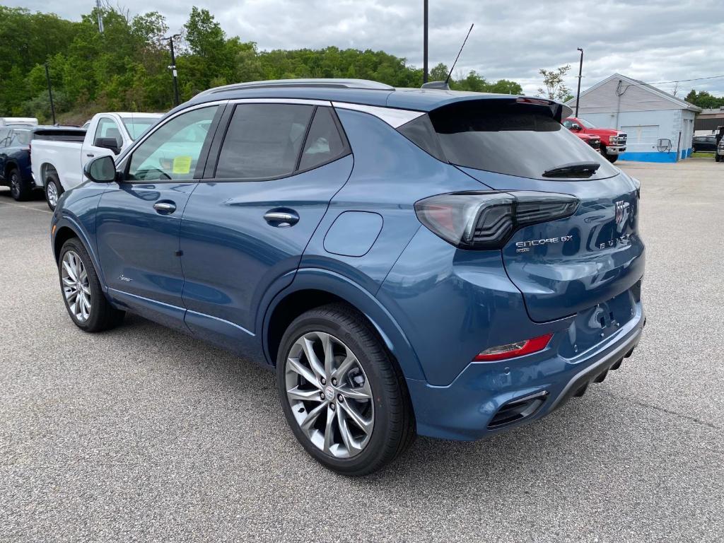new 2025 Buick Encore GX car, priced at $36,285