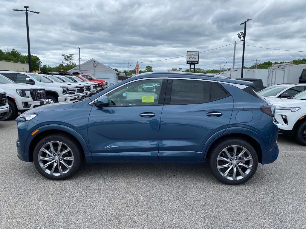 new 2025 Buick Encore GX car, priced at $36,285