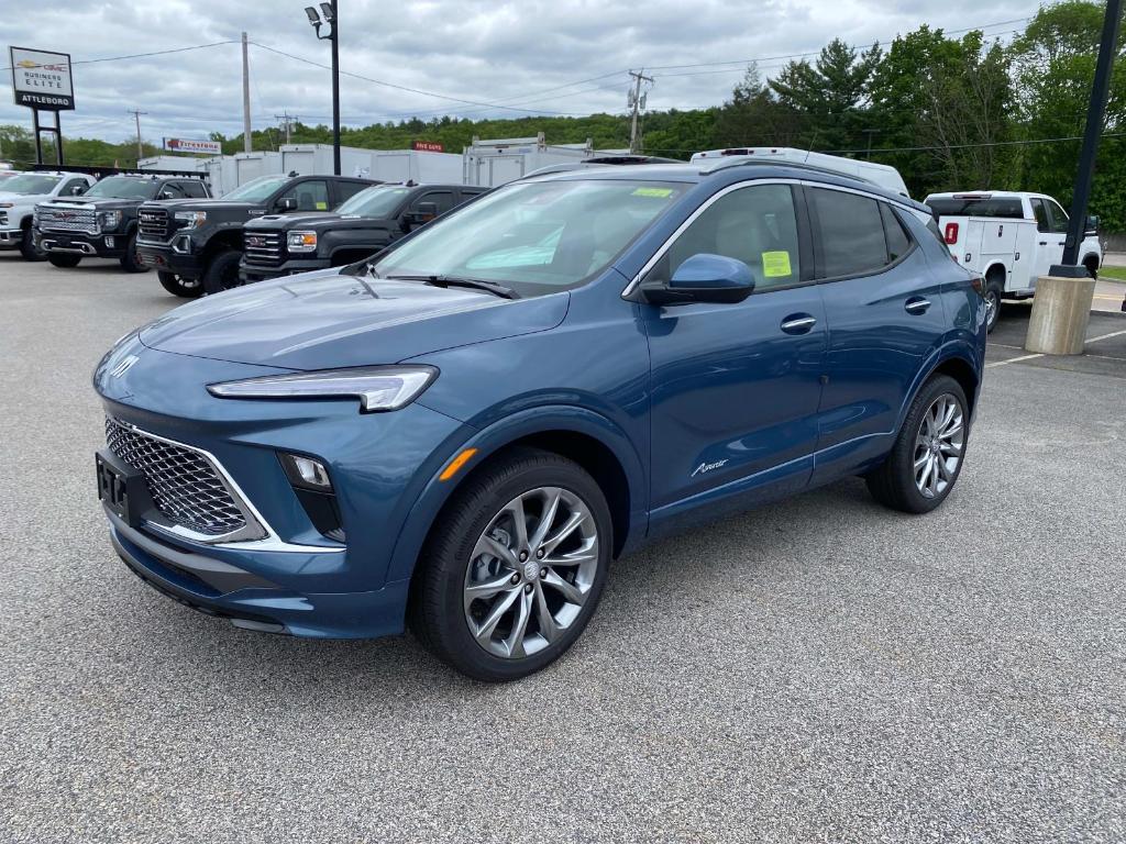 new 2025 Buick Encore GX car, priced at $36,285