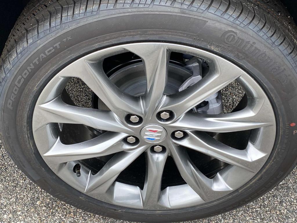 new 2025 Buick Encore GX car, priced at $36,285