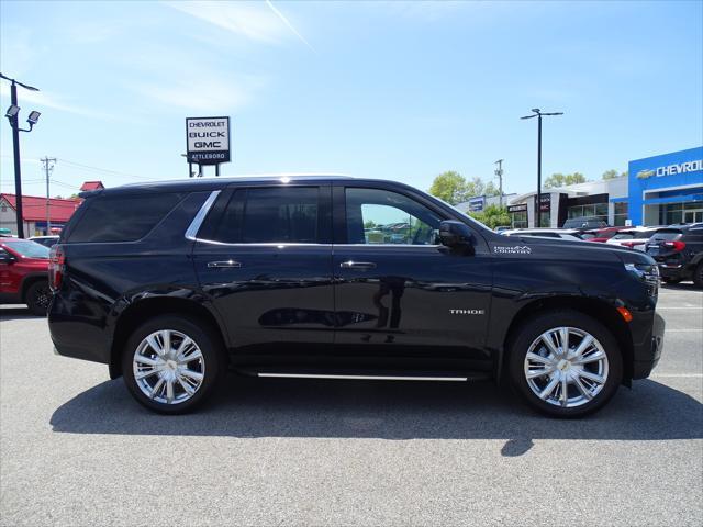 used 2023 Chevrolet Tahoe car, priced at $75,900