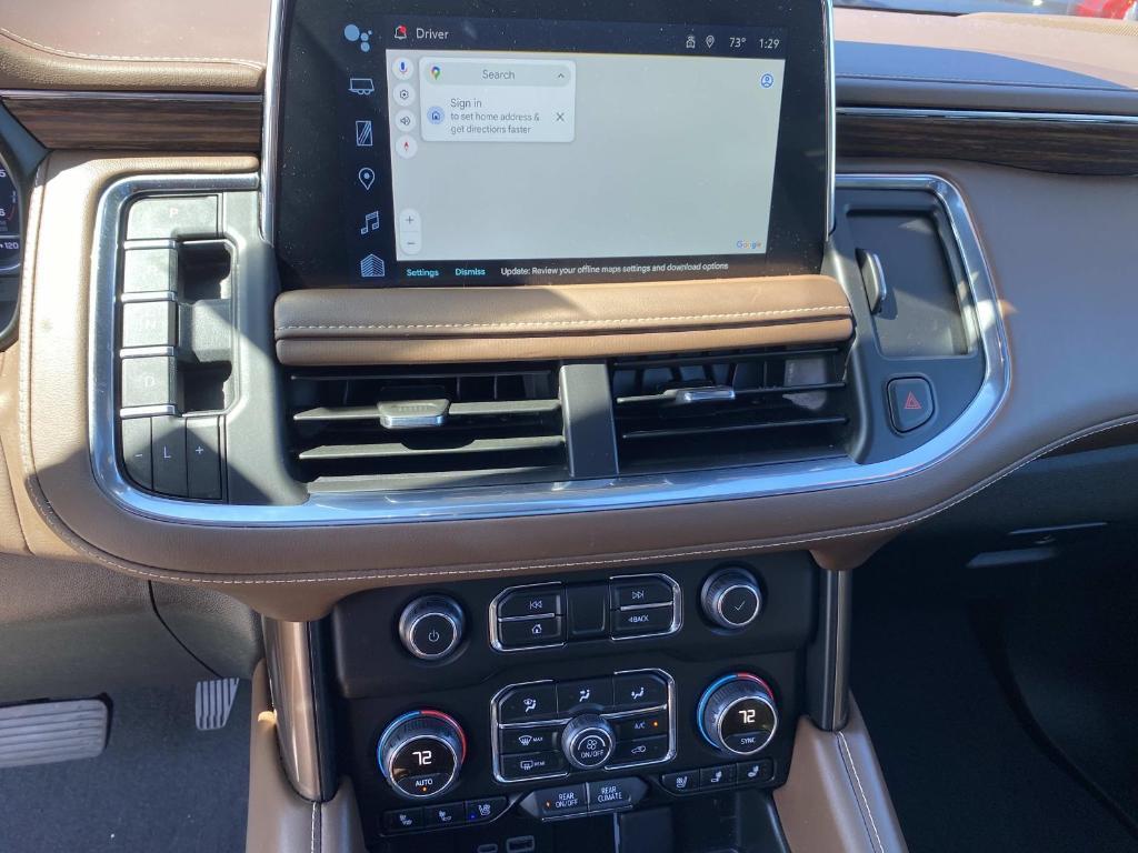 used 2024 Chevrolet Suburban car, priced at $79,900