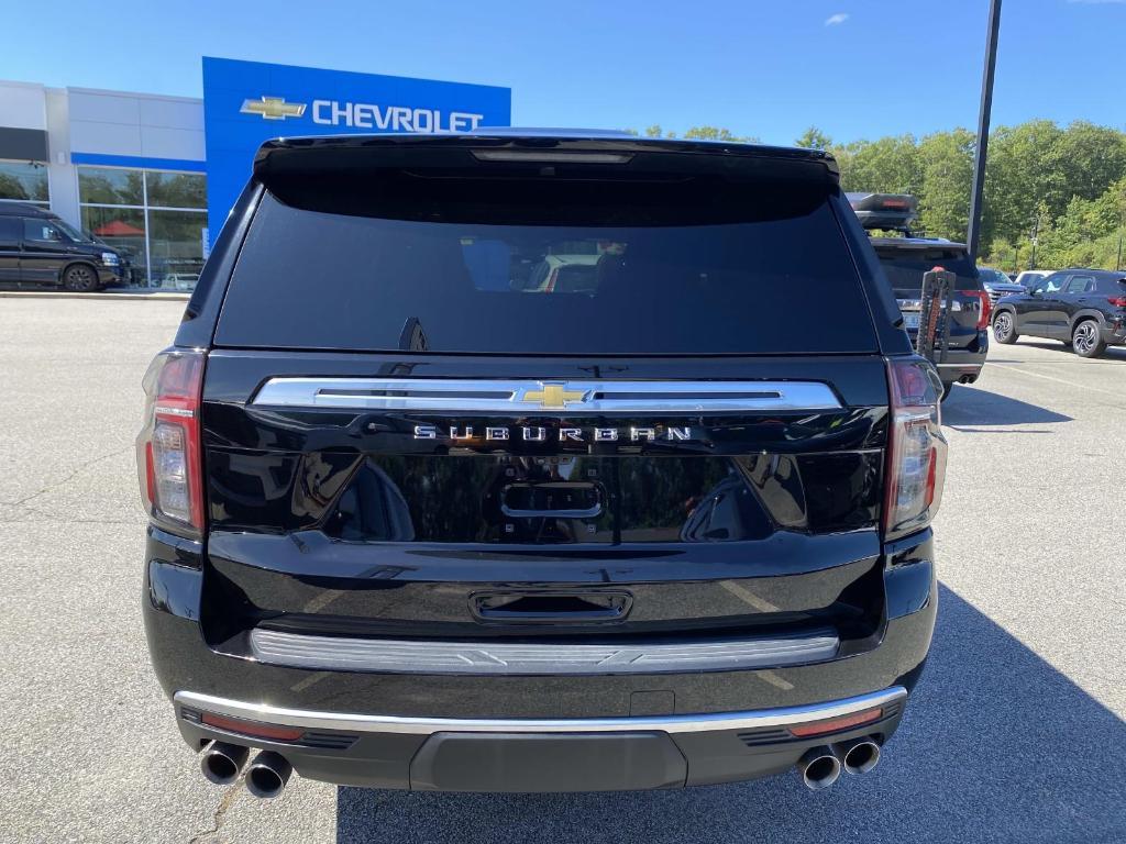 used 2024 Chevrolet Suburban car, priced at $79,900