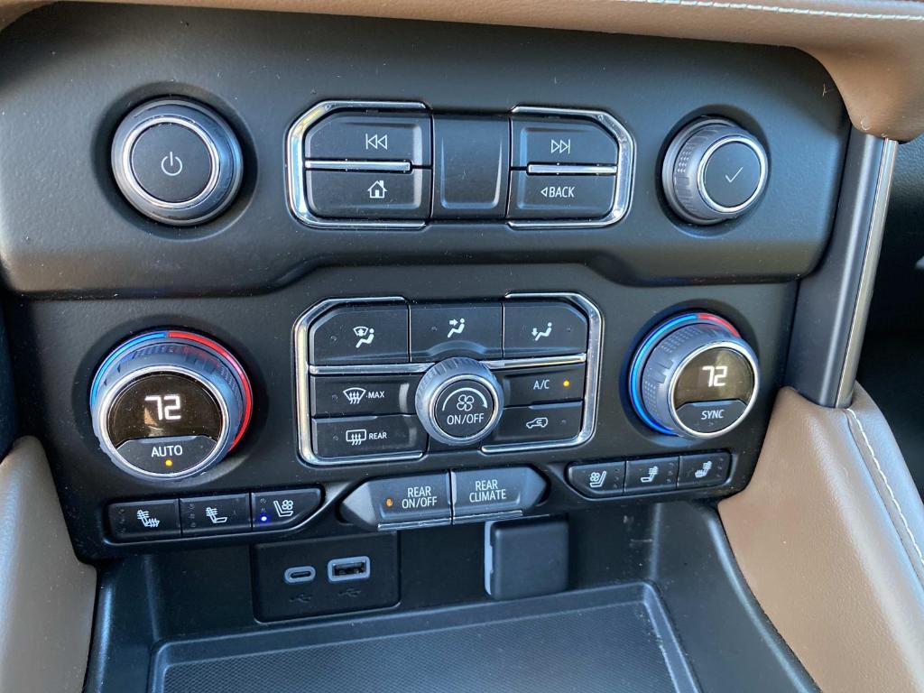 used 2024 Chevrolet Suburban car, priced at $79,900