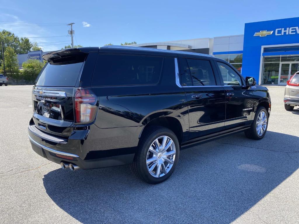 used 2024 Chevrolet Suburban car, priced at $79,900