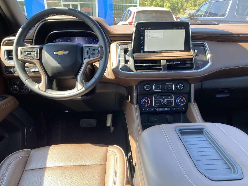 used 2024 Chevrolet Suburban car, priced at $79,900
