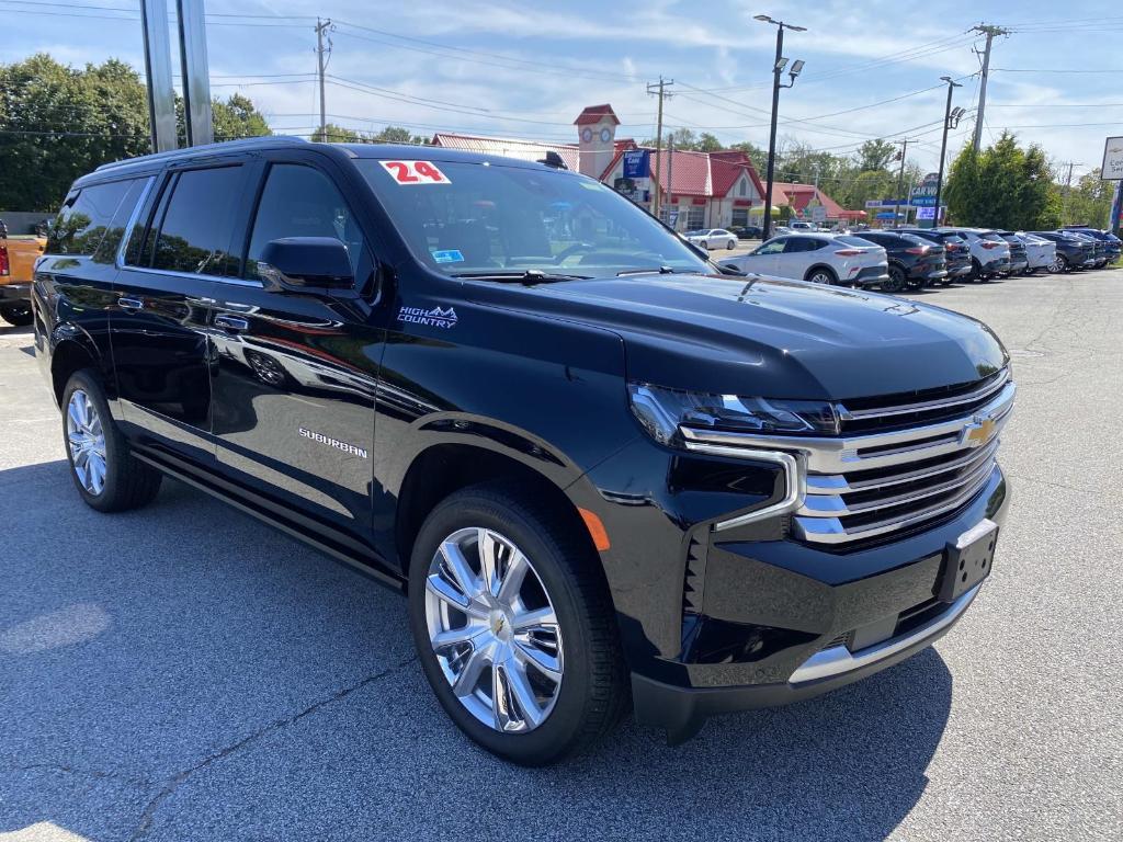 used 2024 Chevrolet Suburban car, priced at $79,900