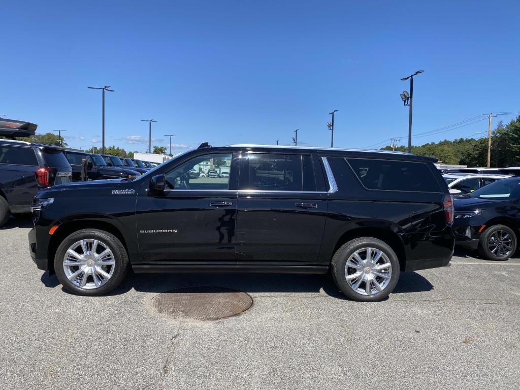 used 2024 Chevrolet Suburban car, priced at $79,900