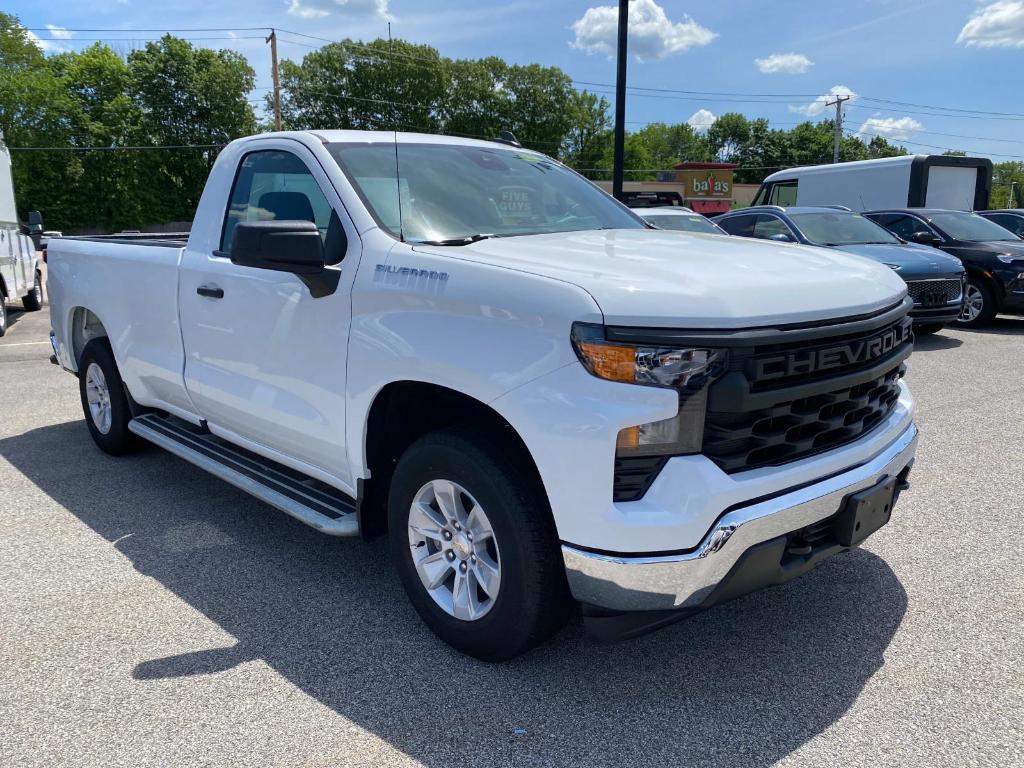 used 2024 Chevrolet Silverado 1500 car, priced at $32,750