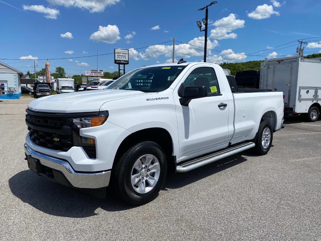 used 2024 Chevrolet Silverado 1500 car, priced at $32,750