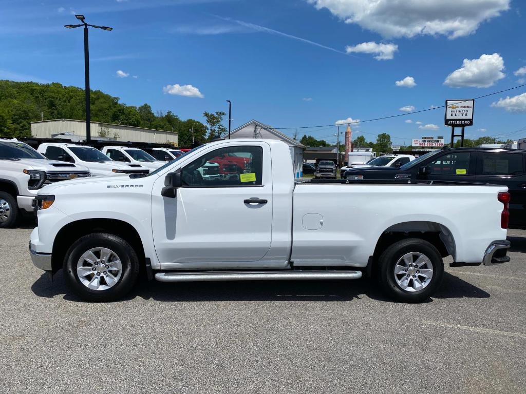 used 2024 Chevrolet Silverado 1500 car, priced at $32,750