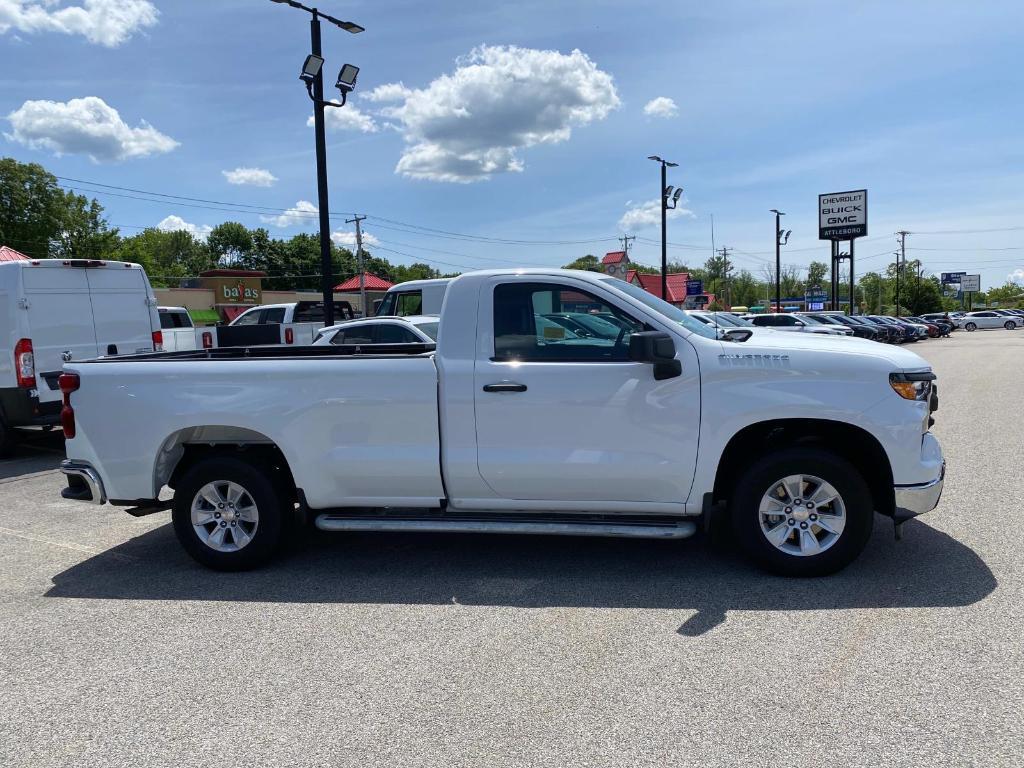 used 2024 Chevrolet Silverado 1500 car, priced at $32,750