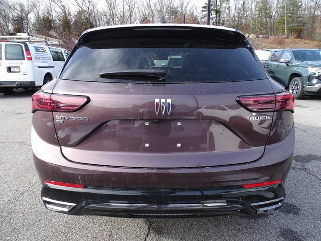 new 2025 Buick Envision car, priced at $43,735