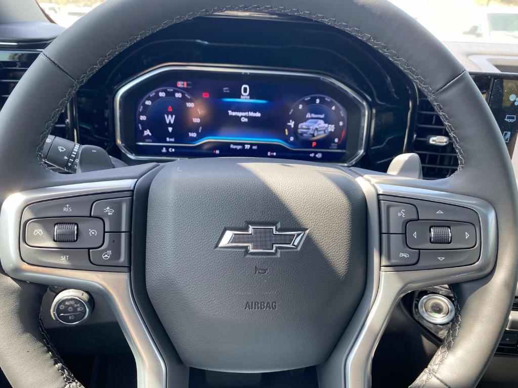 new 2025 Chevrolet Silverado 1500 car, priced at $66,385
