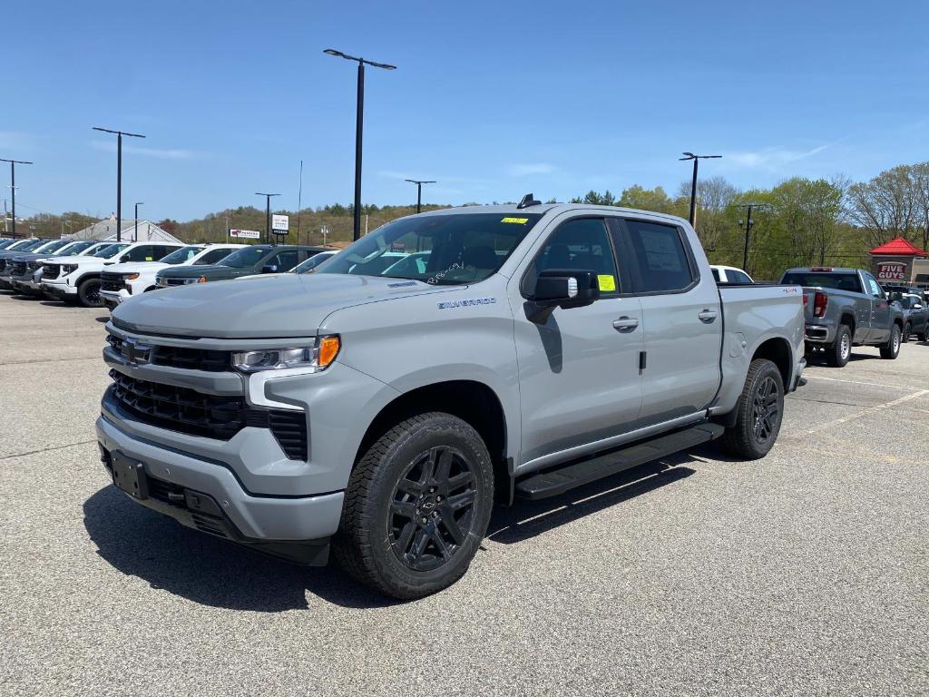 new 2025 Chevrolet Silverado 1500 car, priced at $66,385