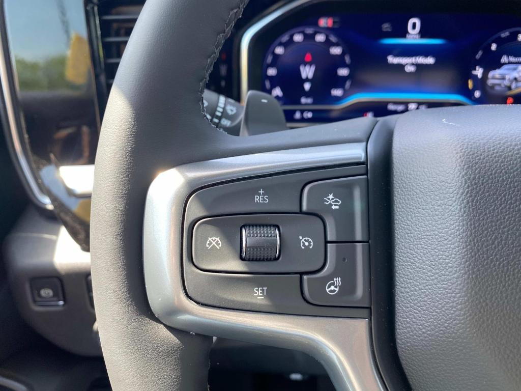 new 2025 Chevrolet Silverado 1500 car, priced at $66,385