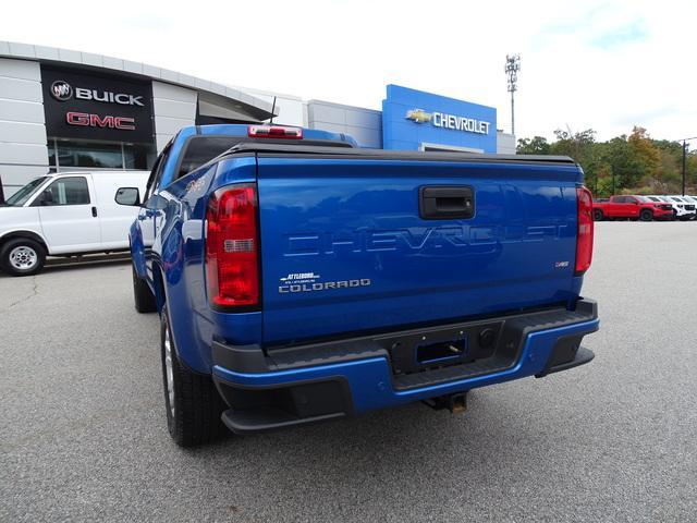 used 2022 Chevrolet Colorado car, priced at $34,995