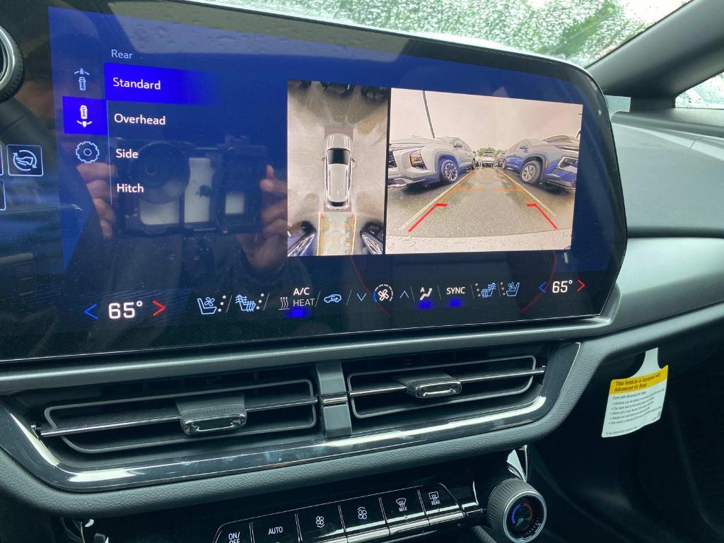 new 2025 Chevrolet Equinox EV car, priced at $53,830