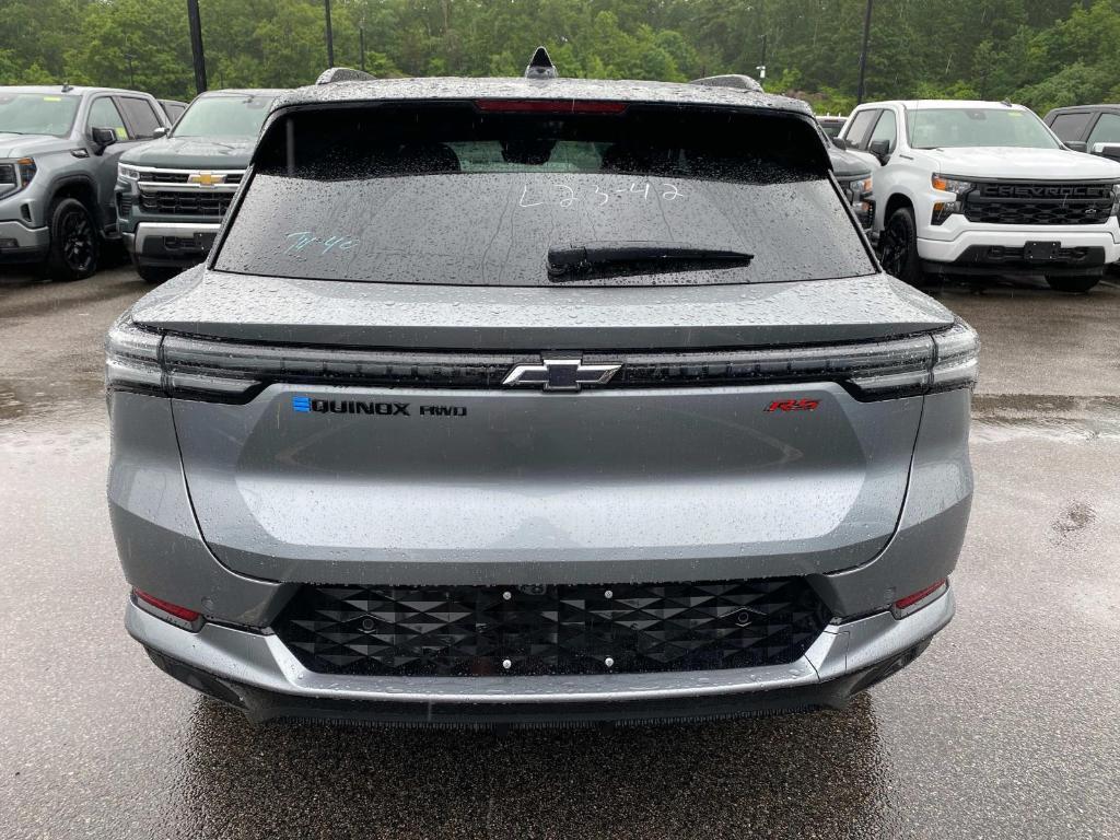 new 2025 Chevrolet Equinox EV car, priced at $53,830