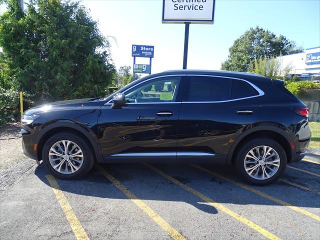 used 2022 Buick Envision car, priced at $28,995