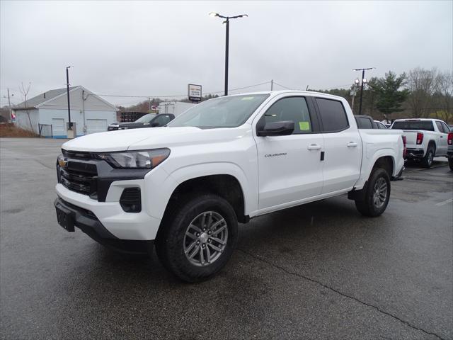 new 2024 Chevrolet Colorado car, priced at $36,680