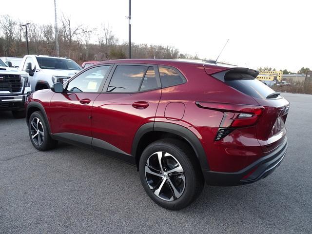 new 2025 Chevrolet Trax car, priced at $23,790