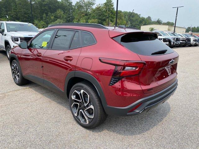 new 2025 Chevrolet Trax car, priced at $27,085