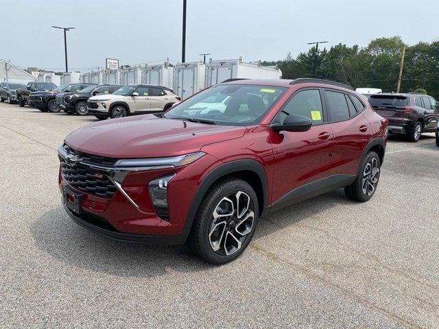 new 2025 Chevrolet Trax car, priced at $27,085