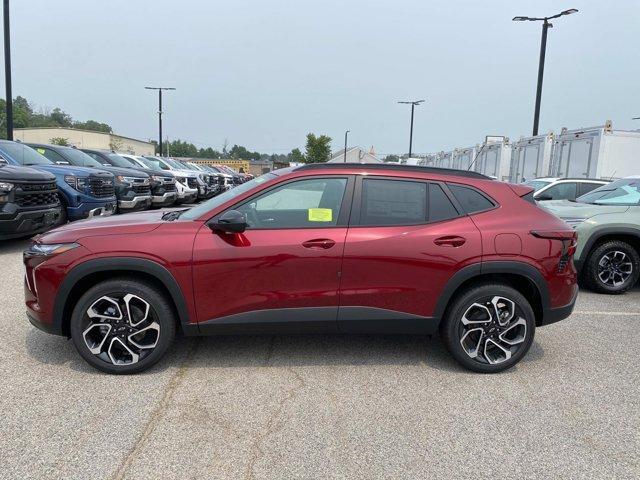 new 2025 Chevrolet Trax car, priced at $27,085