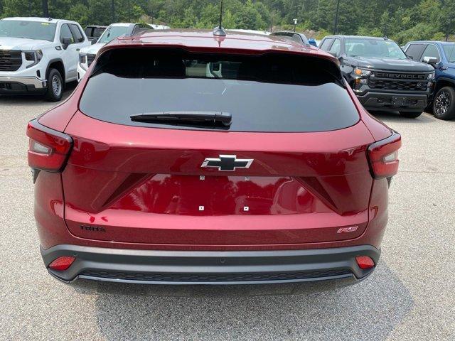 new 2025 Chevrolet Trax car, priced at $27,085