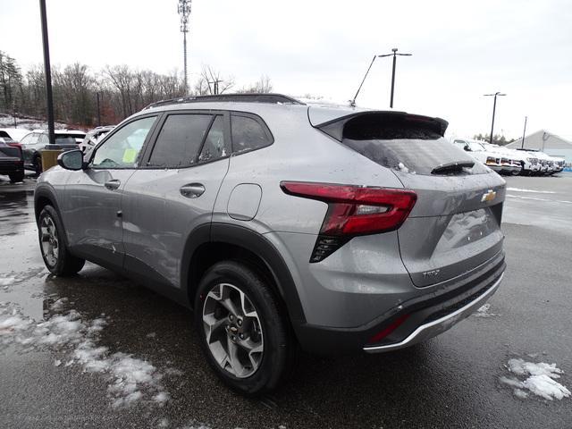 new 2025 Chevrolet Trax car, priced at $24,985