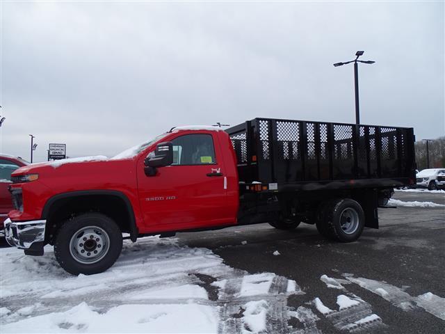 new 2024 Chevrolet Silverado 3500 car, priced at $47,833