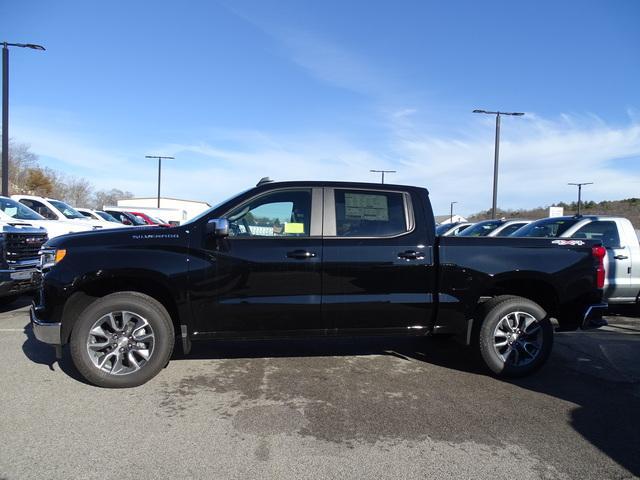 new 2025 Chevrolet Silverado 1500 car, priced at $55,395