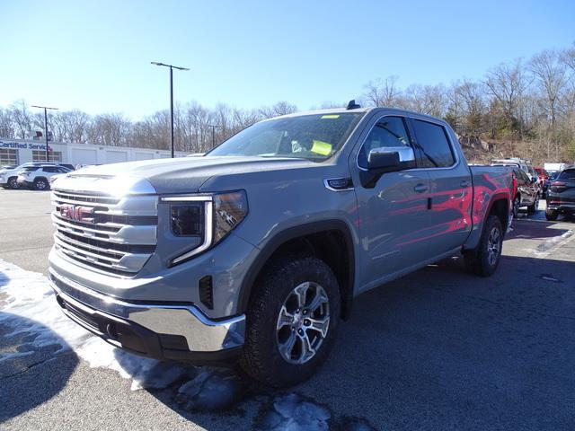 new 2025 GMC Sierra 1500 car, priced at $62,910